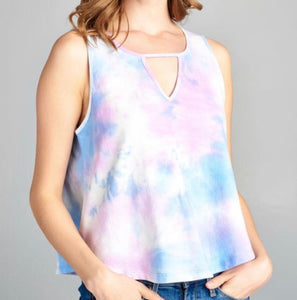 Tie Dye Tank Top