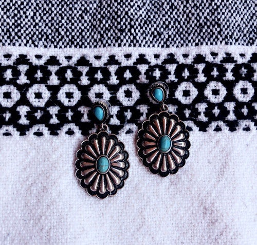 Corpus Concho Earrings