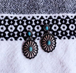 Corpus Concho Earrings