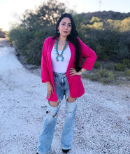 Load image into Gallery viewer, Hot Pink Blazer