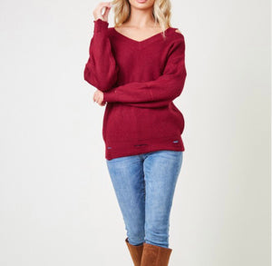 Sangria Sweater