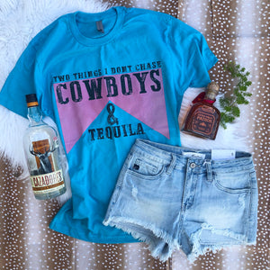 Cowboys & Tequila Graphic Tee