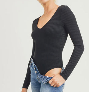 Abilene Black Bodysuit