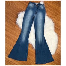 Load image into Gallery viewer, Maverick Bell Bottom Jeans