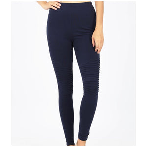 Black Moto Leggings