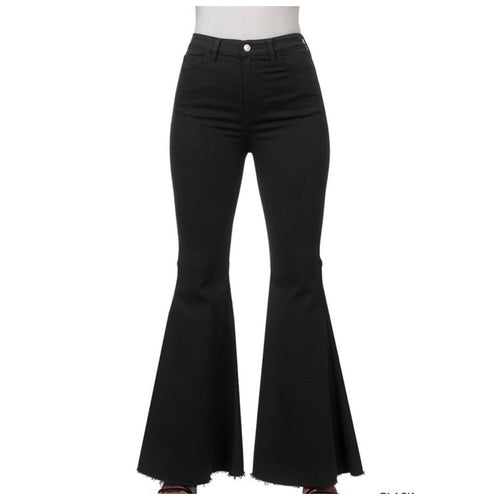 Black Bell Bottoms
