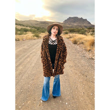 Load image into Gallery viewer, The Beth Leopard Fur Coat