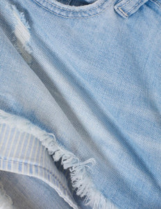 Kan Can Distressed Shorts by Kan Can