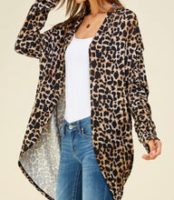 Load image into Gallery viewer, Leopard Cardigan