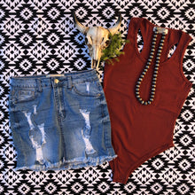 Load image into Gallery viewer, Katy Denim Skirt