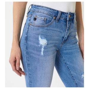 Memphis Kan Can Distressed Jeans