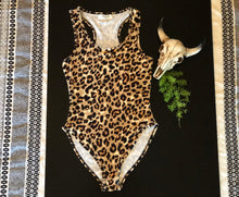 Load image into Gallery viewer, Leopard Print Bodysuit