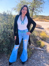 Load image into Gallery viewer, Reno Bell Bottom Jeans