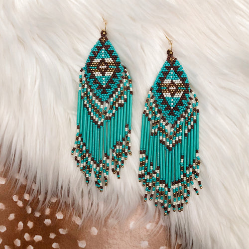 Santana Beaded Earrings