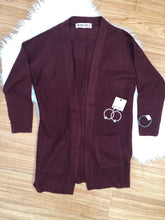 Load image into Gallery viewer, Wine Me Sweater Cardigan