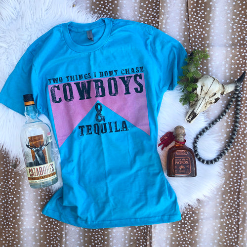 Cowboys & Tequila Graphic Tee