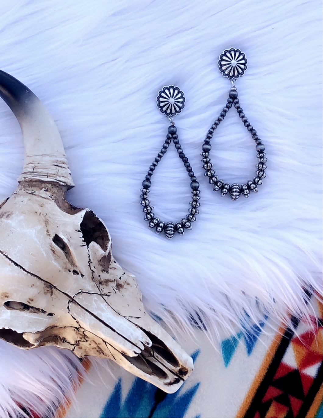 Sedona Silver Earrings