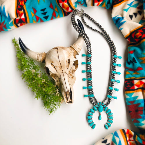 Tillis Squash Blossom Necklace