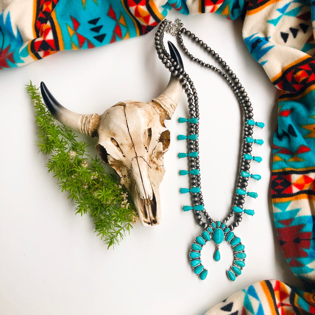 Tillis Squash Blossom Necklace