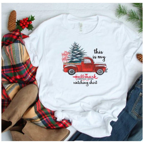 Hallmark Christmas Movie T-Shirt
