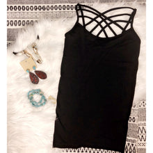 Load image into Gallery viewer, Criss Cross Front Camisole