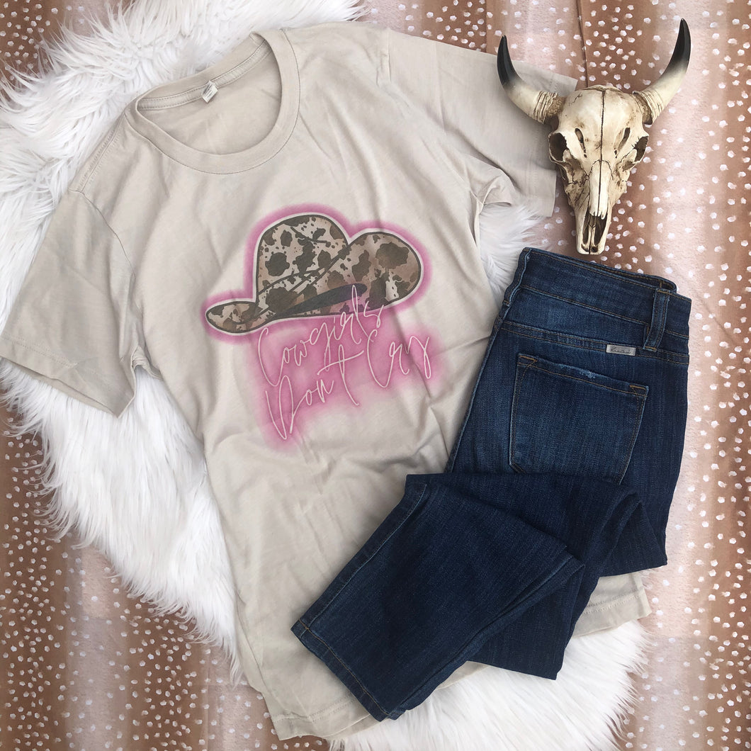 Cowgirls Don’t Cry Graphic Tee