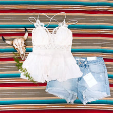 Load image into Gallery viewer, White Bralette Top