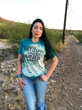 Load image into Gallery viewer, Mamas Don’t Let Your Cowboys Tee
