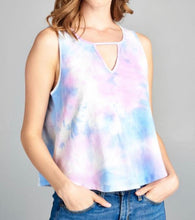 Load image into Gallery viewer, Tie Dye Tank Top