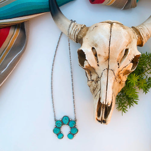 Angela Squash Blossom Necklace