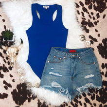 Load image into Gallery viewer, Royal Blue Bodysuit