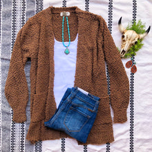 Load image into Gallery viewer, Mocha Cardigan
