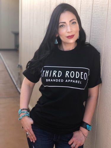 Third Rodeo Brand T-Shirt