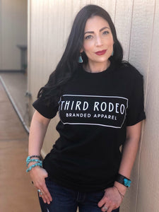 Third Rodeo Brand T-Shirt