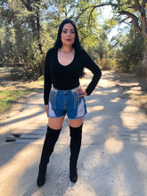 Load image into Gallery viewer, Midnight Black Bodysuit