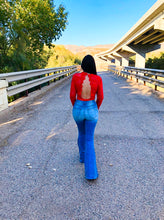 Load image into Gallery viewer, Smokeshow Red Lace Bodysuit