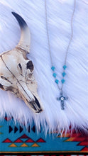Load image into Gallery viewer, Cross my Heart Cross Necklace