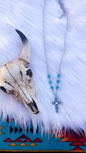 Load image into Gallery viewer, Cross my Heart Cross Necklace