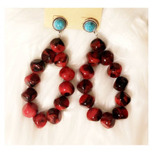 Load image into Gallery viewer, Red Hot Earrings