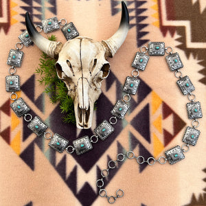 Texarkana Concho Belt