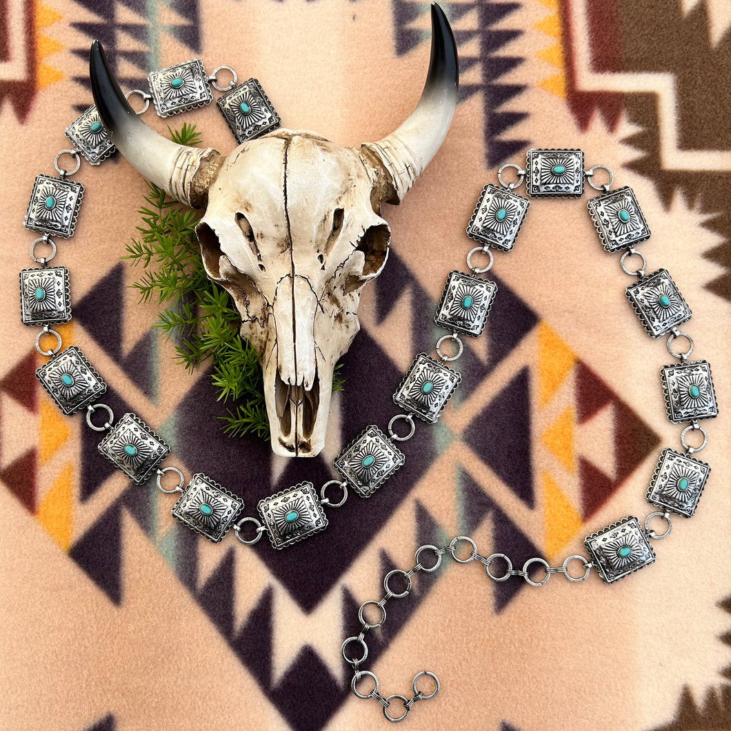Texarkana Concho Belt