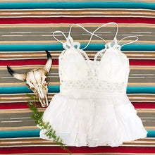 Load image into Gallery viewer, White Bralette Top