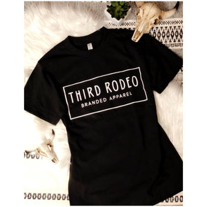 Third Rodeo Brand T-Shirt