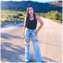 Load image into Gallery viewer, Waylon Wide Leg Jeans