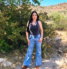 Load image into Gallery viewer, Baylor 90s Denim Wide Leg Jeans