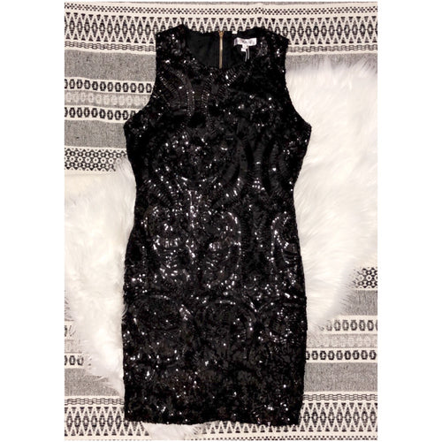 Pretty Black Label Sequin Dress