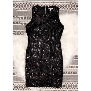 Pretty Black Label Sequin Dress