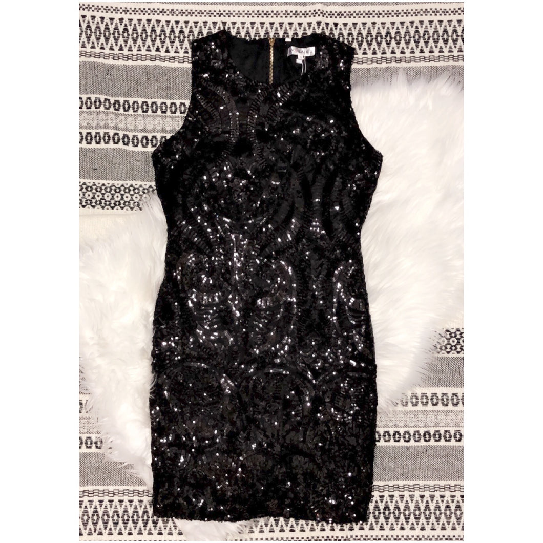 Pretty Black Label Sequin Dress