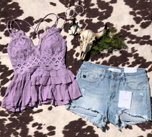 Load image into Gallery viewer, Lilac Bralette Top