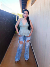 Load image into Gallery viewer, Sage Bralette Top
